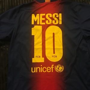 Messi Barcelona Soccer Jersey